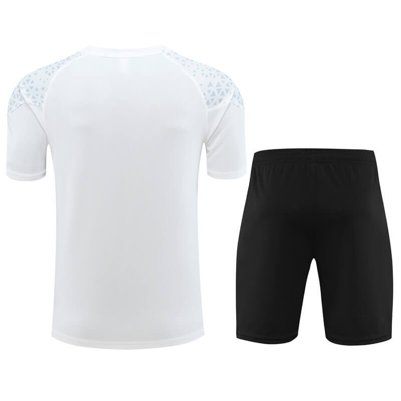 Camiseta de Entrenamiento de AC Milan 2023/2024 Blanco